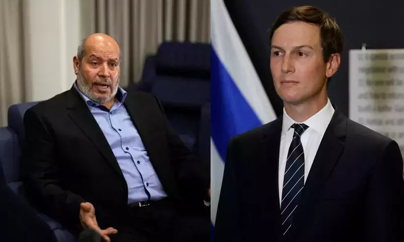 US envoy meets Hamas chief in fresh push to revive stalled Gaza truce US envoy meets Hamas chief in fresh push to revive stalled Gaza truce