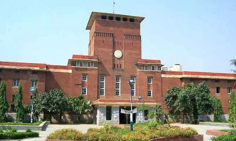Delhi University to use EVMs in student union elections Delhi University to use EVMs in student union elections