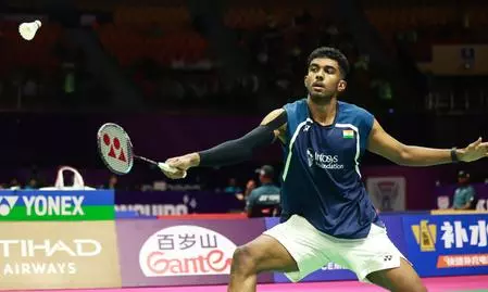BWF World Cships: Ayush Shetty knocks out world No. 1 Shi Yu Qi BWF World Cships: Ayush Shetty knocks out world No. 1 Shi Yu Qi
