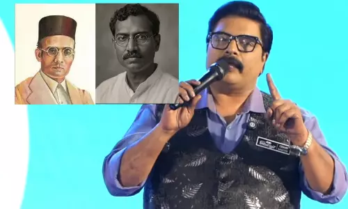 Savarkar not India’s longest-jailed freedom fighter: G S Pradeep Savarkar not India’s longest-jailed freedom fighter: G S Pradeep