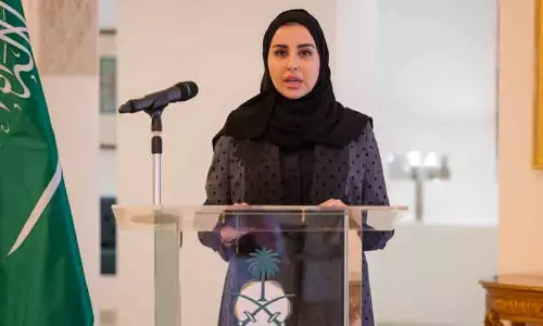 Wafa Al-Marzouqi makes history as Saudi’s 1st woman consul general Wafa Al-Marzouqi makes history as Saudi’s 1st woman consul general