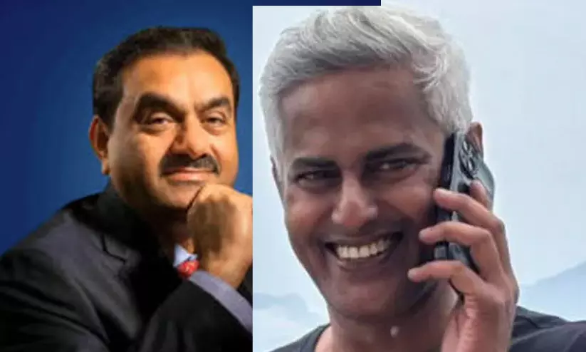 Post against Adani: Gujarat Police raid journalist’s residences Post against Adani: Gujarat Police raid journalist’s residences