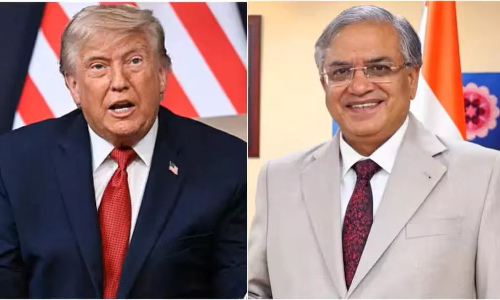 Trump invokes India’s Election Commissioner to push photo ID voter card for US election Trump invokes India’s Election Commissioner to push photo ID voter card for US election