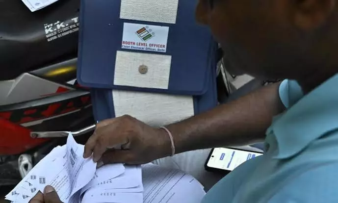 Nearly 7 lakh voters in southeast Delhi face exclusion from draft electoral roll Nearly 7 lakh voters in southeast Delhi face exclusion from draft electoral roll