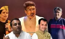 BJP social media team faces scrutiny over old Godse, anti-Muslim, and misogynistic posts BJP social media team faces scrutiny over old Godse, anti-Muslim, and misogynistic posts