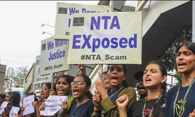 NEET Protest 2026 NEET Protest 2026