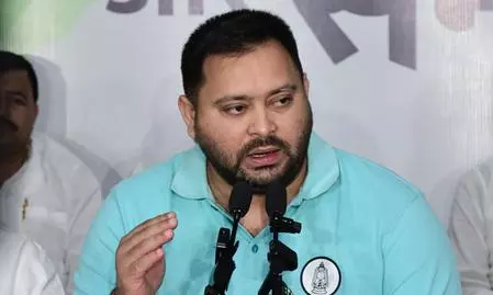 Tejashwi Yadav to lead Raj Bhavan march over paper leaks, Siwan firing Tejashwi Yadav to lead Raj Bhavan march over paper leaks, Siwan firing