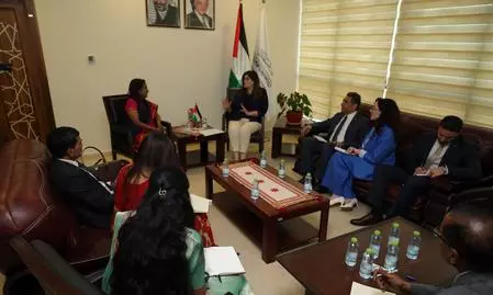 India reaffirms support for negotiated two-State solution in Palestine India reaffirms support for negotiated two-State solution in Palestine