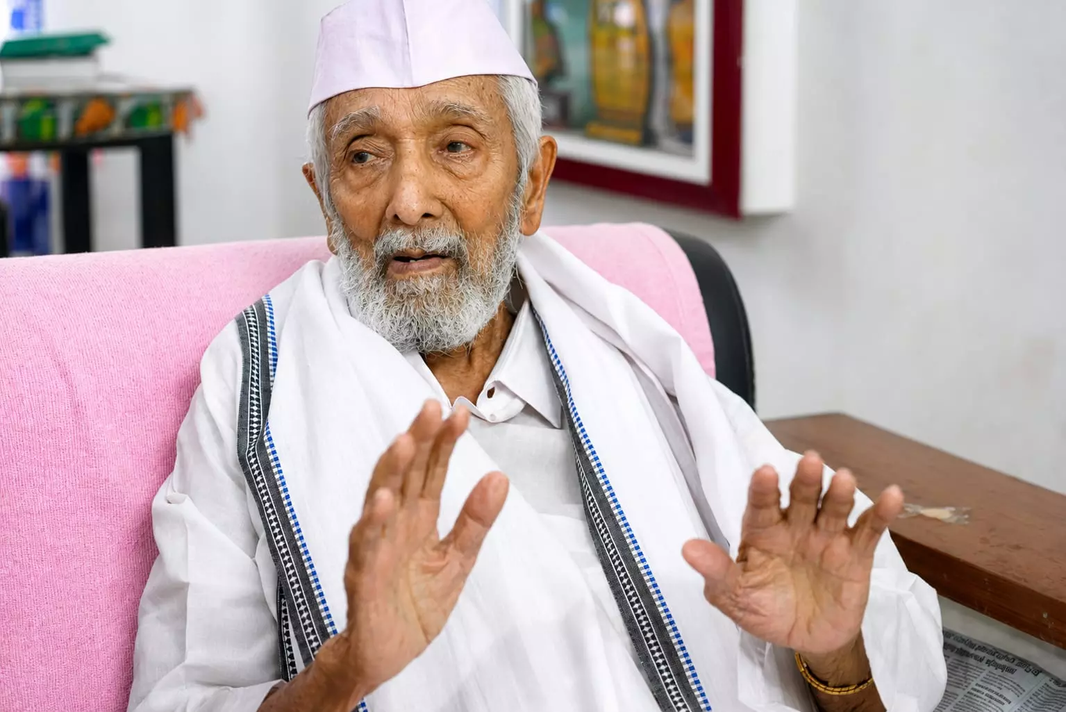 Memories of a centenarian freedom fighter Memories of a centenarian freedom fighter