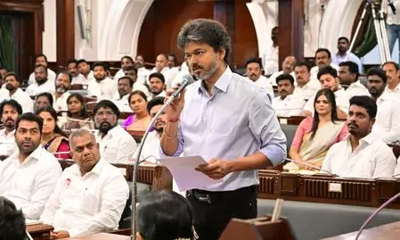 Vijay government withdraws circular barring students from joining protests Vijay government withdraws circular barring students from joining protests