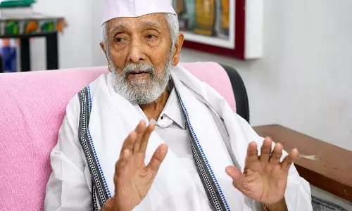 Memories of a centenarian freedom fighter