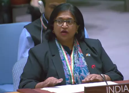 India says UNSC must not be used to legitimise terrorists by de-listing them India says UNSC must not be used to legitimise terrorists by de-listing them