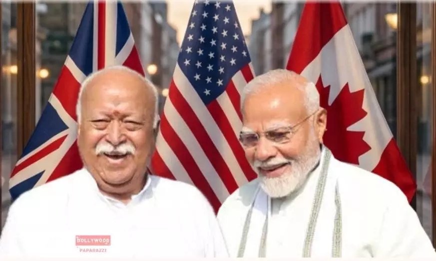 Bhagwat’s international tour raises questions over hidden hands behind outreach events Bhagwat’s international tour raises questions over hidden hands behind outreach events