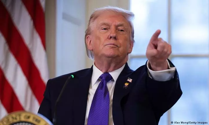Trump announces punitive action against Iran’s trading partners to stifle Iranian economy Trump announces punitive action against Iran’s trading partners to stifle Iranian economy