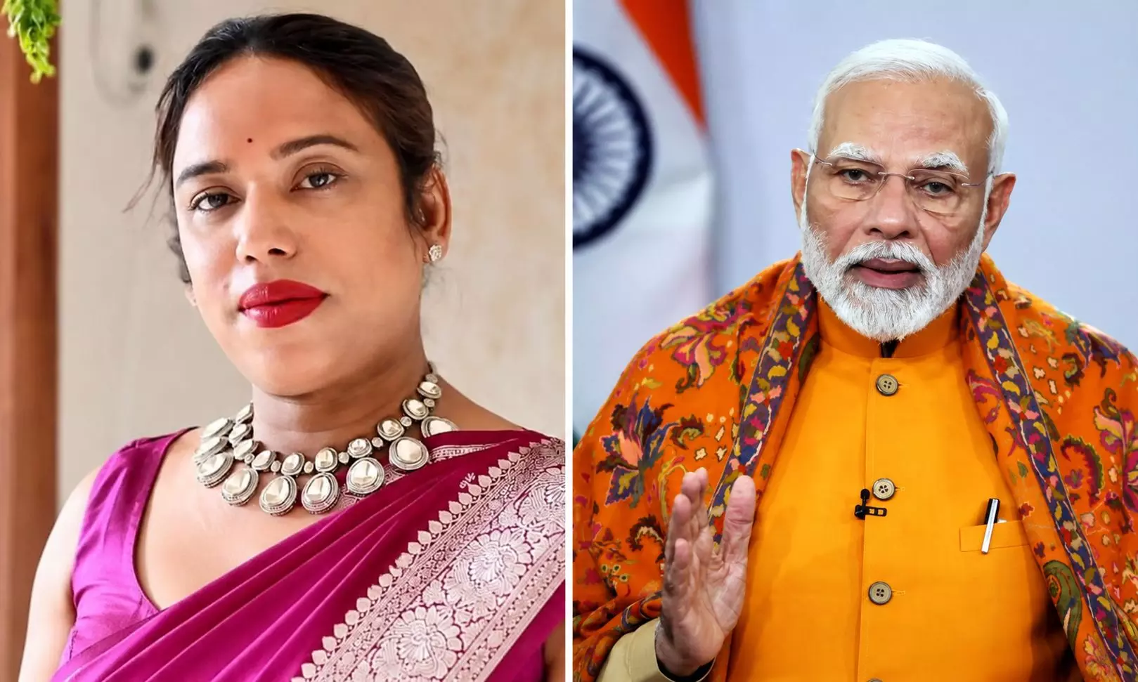 Comments against Modi: celebrity makeup artist Janmoni arrested Comments against Modi: celebrity makeup artist Janmoni arrested