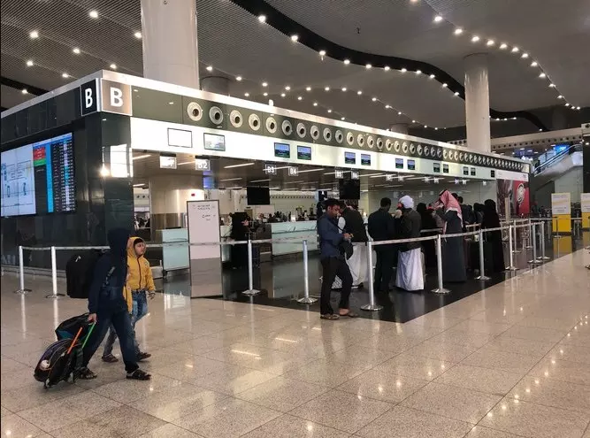 Riyadh airport starts Silent Airport project at Terminal 5 Riyadh airport starts Silent Airport project at Terminal 5
