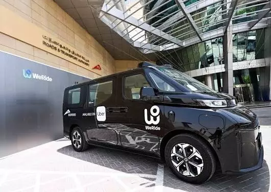 Dubai Robotaxi trips pass 7,600 as driverless mobility gathers pace Dubai Robotaxi trips pass 7,600 as driverless mobility gathers pace