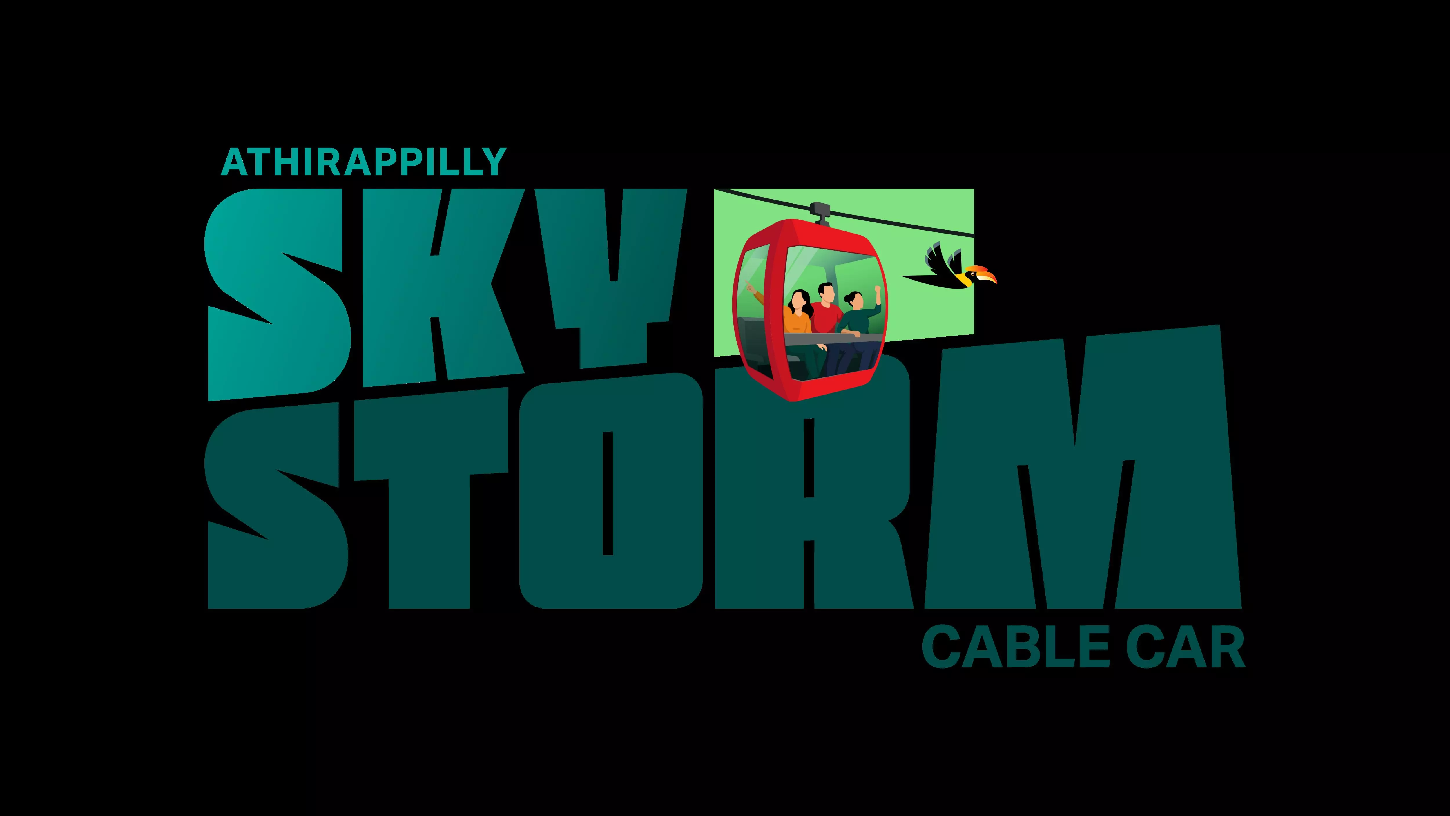Athirappilly’s spectacular world of aerial views Athirappilly’s spectacular world of aerial views