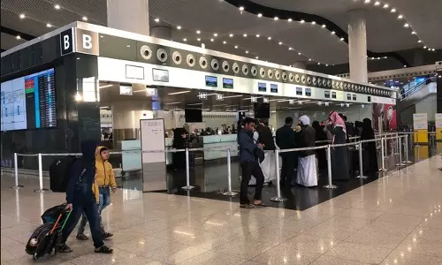 Riyadh airport starts Silent Airport project at Terminal 5 Riyadh airport starts Silent Airport project at Terminal 5