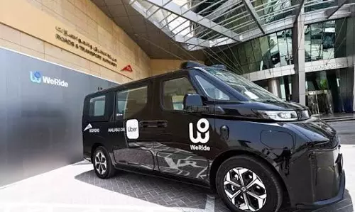 Dubai Robotaxi trips pass 7,600 as driverless mobility gathers pace Dubai Robotaxi trips pass 7,600 as driverless mobility gathers pace