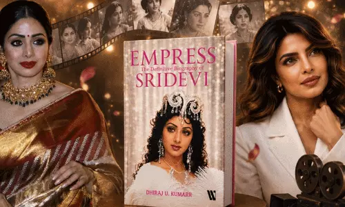 ‘The one and only..’ Priyanka unveils 1st look of Sridevi’s biography