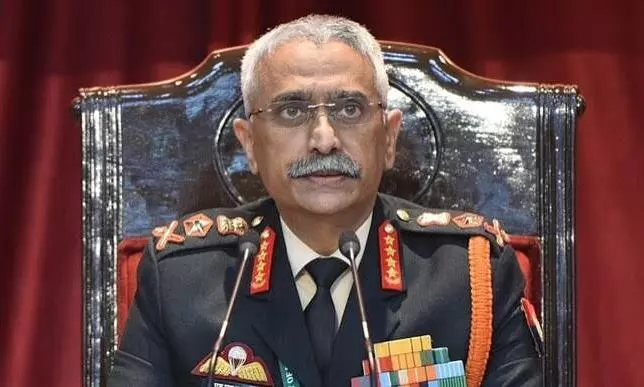 former Army chief Naravane former Army chief Naravane