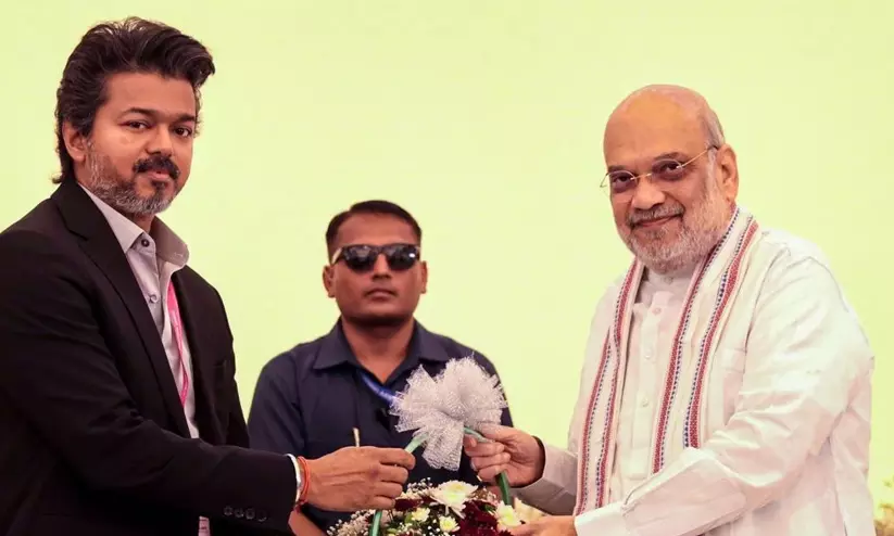 Did Vijay change delimitation stand after meeting Shah? Did Vijay change delimitation stand after meeting Shah?