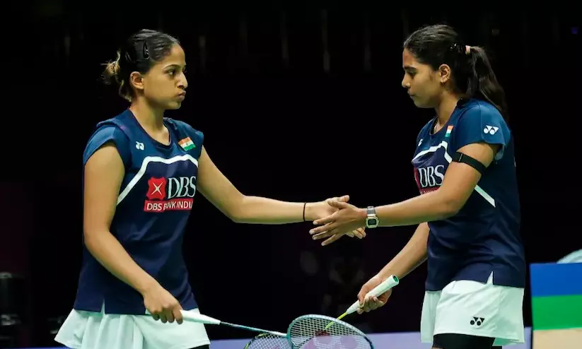Treesa Jolly, Gayatri Gopichand seal historic BWF Cships medal Treesa Jolly, Gayatri Gopichand seal historic BWF Cships medal