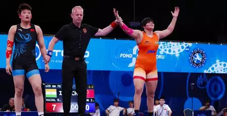U20 Wrestling Worlds: Kajal secures back-to-back gold to headline Indias haul U20 Wrestling Worlds: Kajal secures back-to-back gold to headline Indias haul