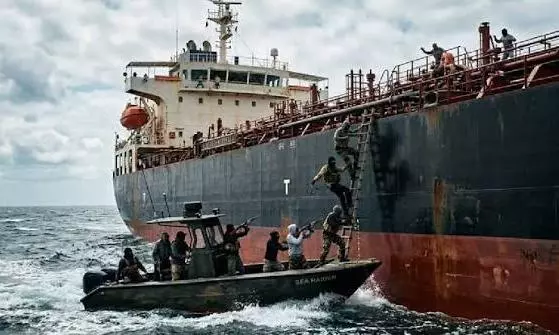 Two ships carrying 22 Indians hijacked off Yemen and Somalia Two ships carrying 22 Indians hijacked off Yemen and Somalia