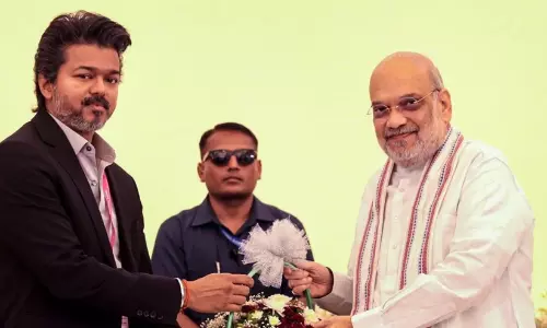 Did Vijay change delimitation stand after meeting Shah? Did Vijay change delimitation stand after meeting Shah?
