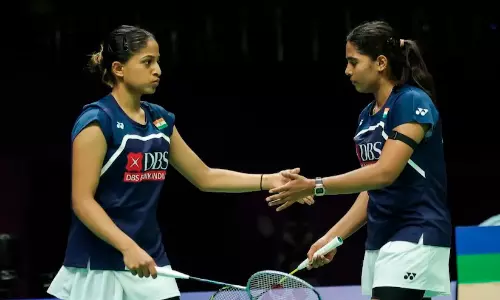 Treesa Jolly, Gayatri Gopichand seal historic BWF Cships medal Treesa Jolly, Gayatri Gopichand seal historic BWF Cships medal