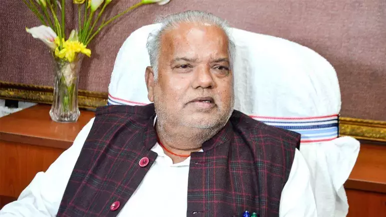 ‘Diabetes, people take less sugar’: Bihar minister triggers row ‘Diabetes, people take less sugar’: Bihar minister triggers row
