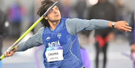 Diamond League: Neeraj Chopra finishes second in Lausanne with 88.05 m throw Diamond League: Neeraj Chopra finishes second in Lausanne with 88.05 m throw