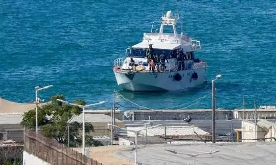 Gaza flotilla interception Gaza flotilla interception