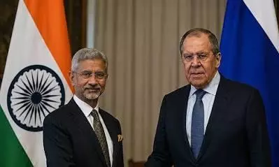 Jaishankar to visit Moscow ahead of Putin’s India trip Jaishankar to visit Moscow ahead of Putin’s India trip