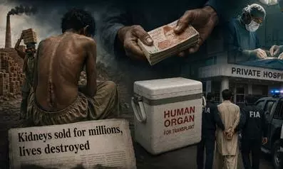 Pakistan’s illegal organ trade crosses borders, driven by poverty and weak oversight: Report Pakistan’s illegal organ trade crosses borders, driven by poverty and weak oversight: Report