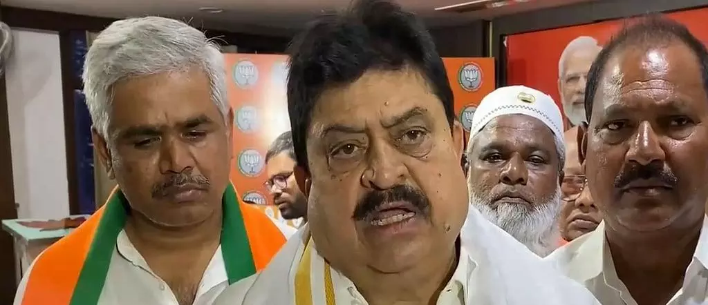 Telangana BJP chief says MEA cancelled CM’s US trip as he planned to meet Mamdani Telangana BJP chief says MEA cancelled CM’s US trip as he planned to meet Mamdani