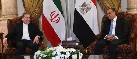 Egypt, Iran hold talks to resume diplomatic track for de-escalation in region Egypt, Iran hold talks to resume diplomatic track for de-escalation in region