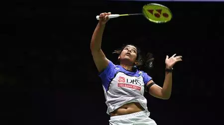 Treesa wins bronze in BWF World Cships; says ‘manifested being on podium’ Treesa wins bronze in BWF World Cships; says ‘manifested being on podium’