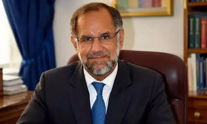 Former Indian ambassador Navdeep Suri Former Indian ambassador Navdeep Suri
