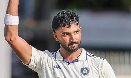 2nd Test: Padikkal’s ton, Gill’s 50 put India slightly ahead of Lanka 2nd Test: Padikkal’s ton, Gill’s 50 put India slightly ahead of Lanka