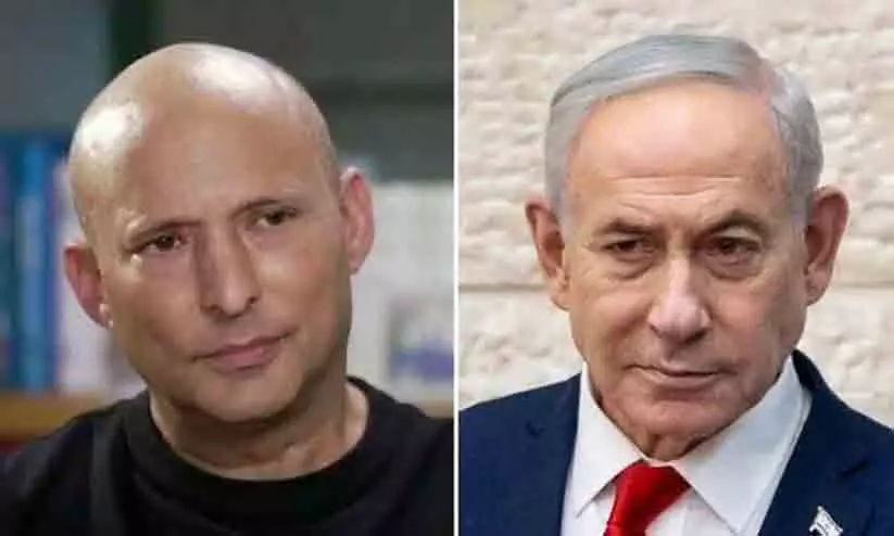 Netanyahu ‘anarchist’, runs toxic political campaign: ex-Israel PM Netanyahu ‘anarchist’, runs toxic political campaign: ex-Israel PM