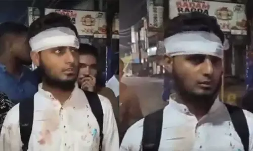 Muslim student gets thrashed in Uttar Pradesh for refusing alcohol Muslim student gets thrashed in Uttar Pradesh for refusing alcohol