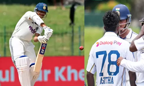 Jaiswal risks ban after heated clash with Asitha Fernando in Colombo?