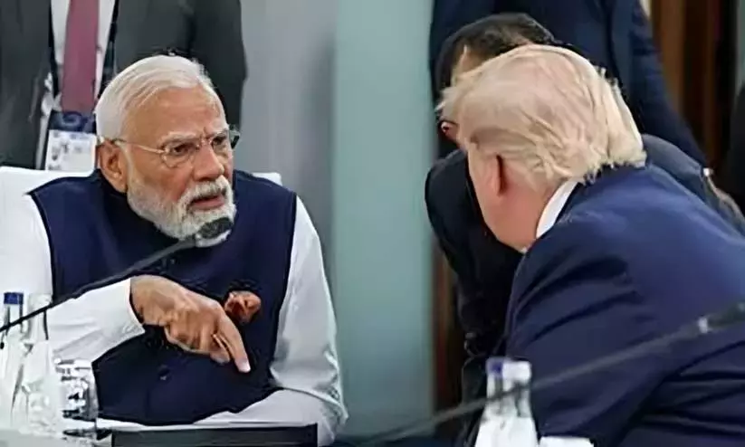 Centre sought no-question media interaction at Modi-Trump meet Centre sought no-question media interaction at Modi-Trump meet