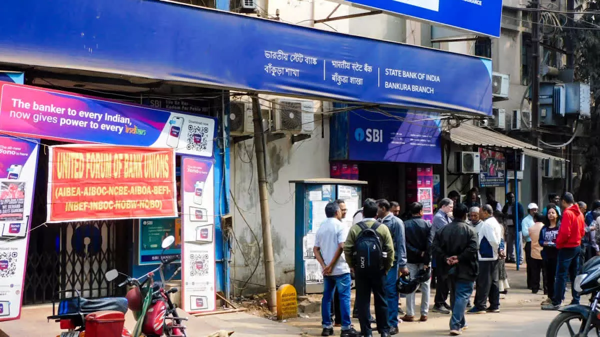 Bank unions threaten nationwide strike over 5-day banking, PLI scheme Bank unions threaten nationwide strike over 5-day banking, PLI scheme