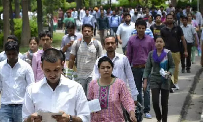 employment in India employment in India