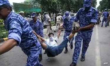 Amnesty accuses unlawful police force against CJP protesters, says no accountability Amnesty accuses unlawful police force against CJP protesters, says no accountability