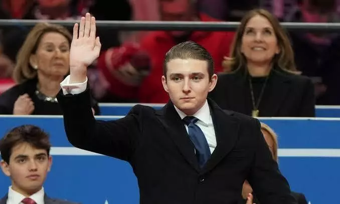 Barron Trump Barron Trump